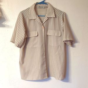 Vintage button up
